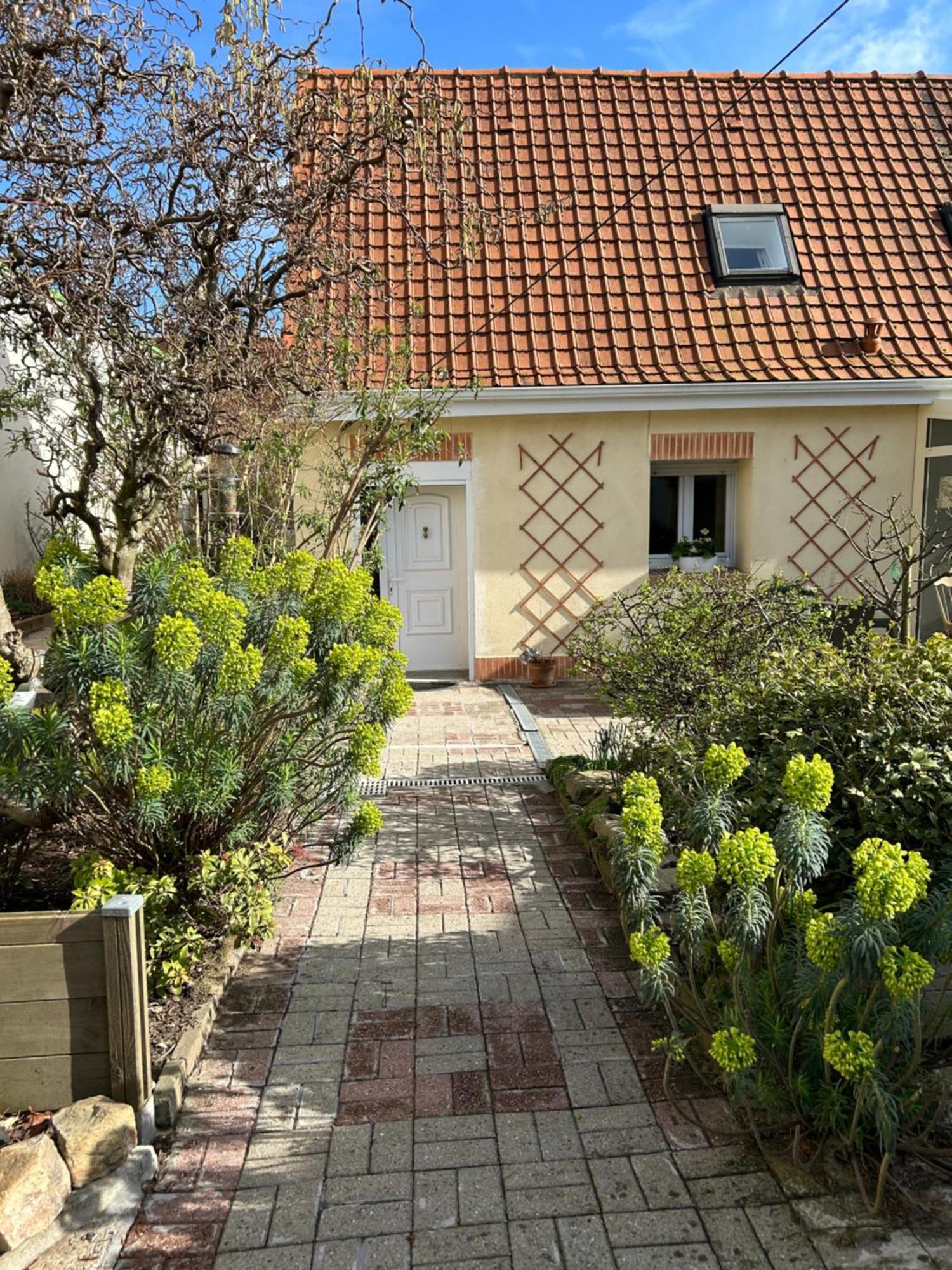Appartement Avec Jardin 3 Couchages Proche Port Des Fontinettes Arques  Exterior foto